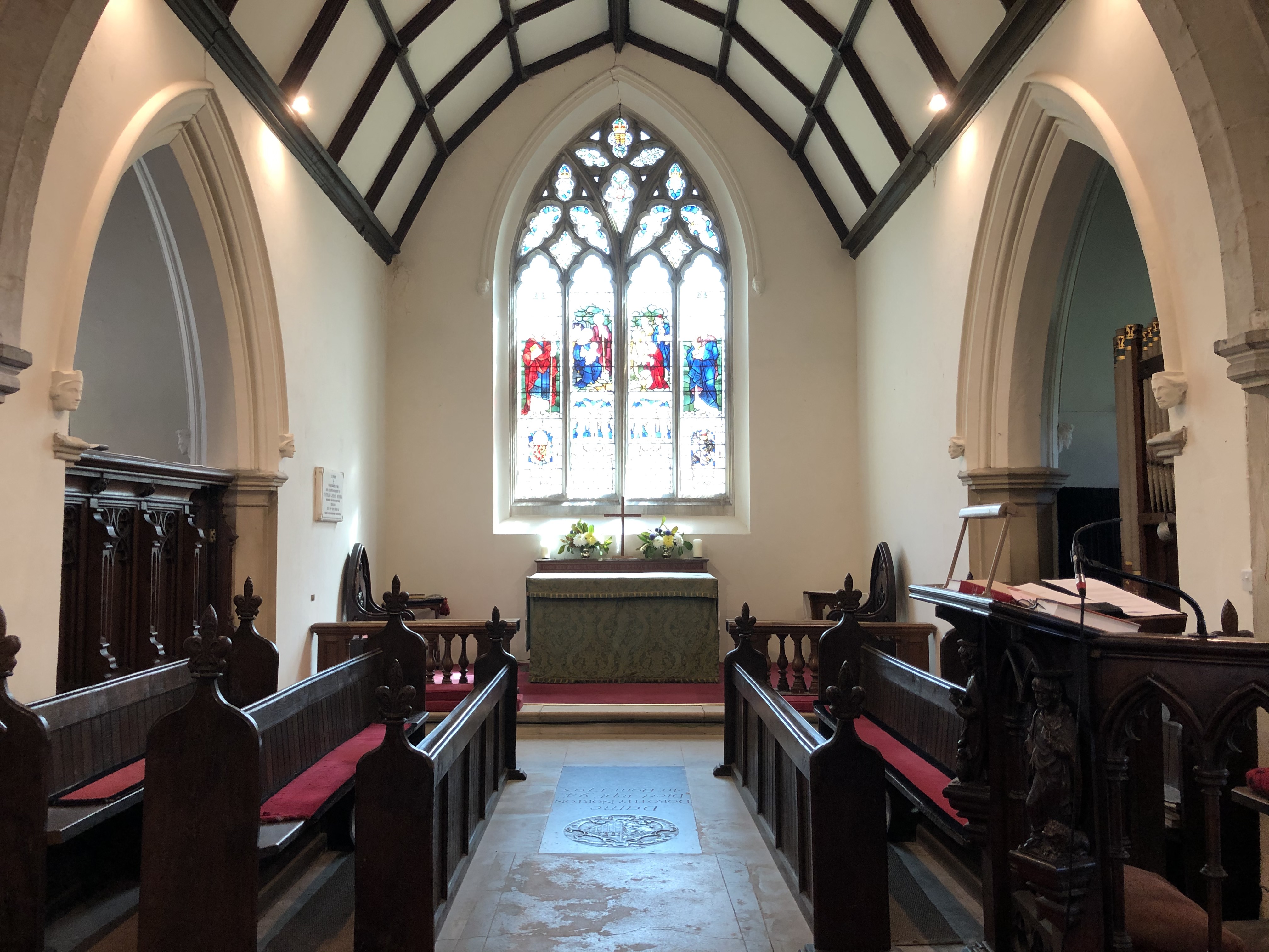 Interior of St James